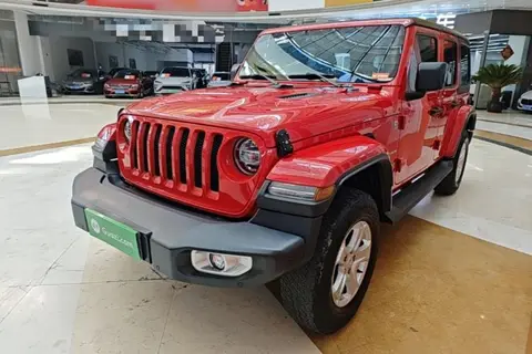 Jeep Wrangler 2019