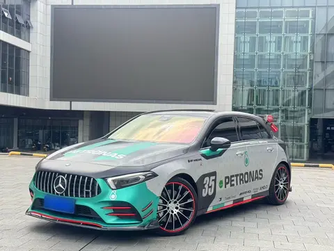 Mercedes-Benz A-Class AMG 2022