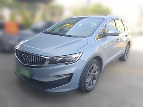 Geely Jiaji 2021