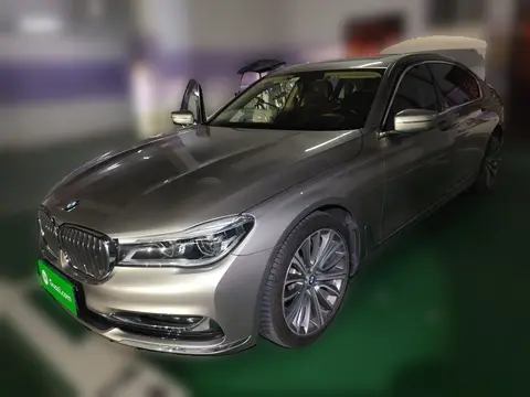 BMW 7 Series 2017