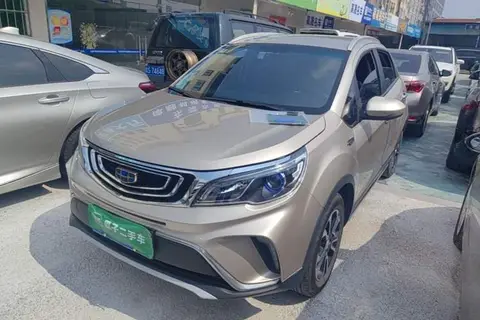Geely Vision X3 2018