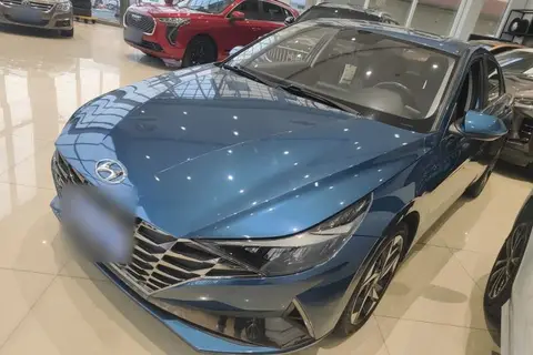 Hyundai Elantra 2021