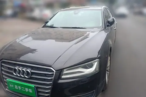 Audi A8 2014
