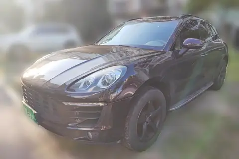 Porsche Macan 2014
