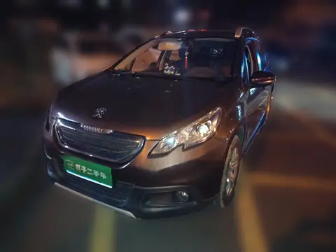 Peugeot 2008 2014