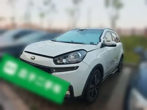 Kia KX3 2015
