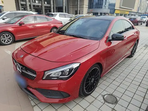Mercedes-Benz CLA 2017