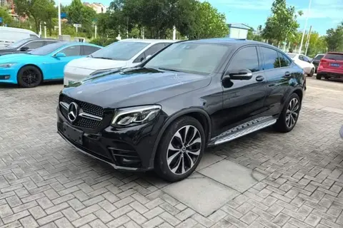 Mercedes-Benz GLC Coupe 2018