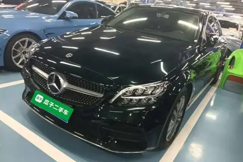 Mercedes-Benz C-Class 2020