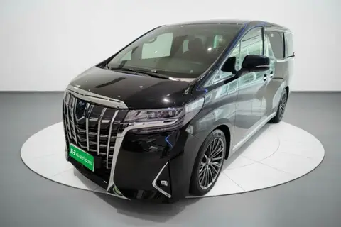 Toyota Alphard 2021