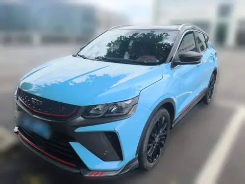 Geely Coolray 2021