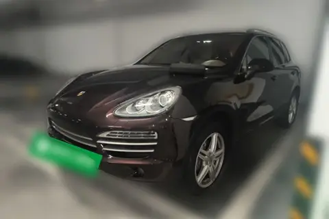 Porsche Cayenne 2014