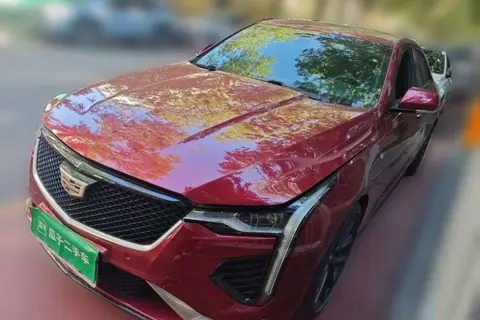 Cadillac CT4 2020