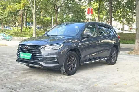 BYD Song 2019