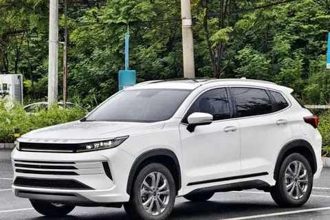 Exeed Zhuifeng 2020