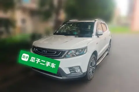 Geely Vision X6 2017