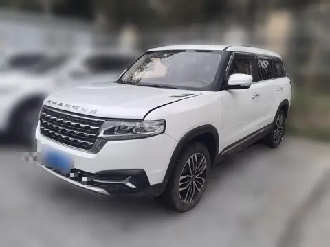 BAIC Q7 2018