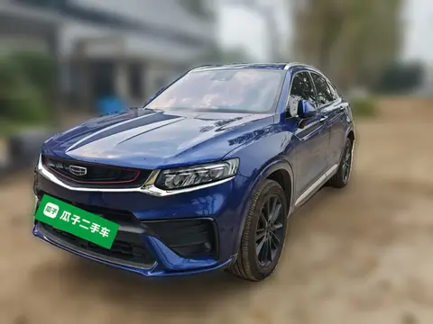 Geely Tugella 2021