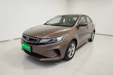 Geely Emgrand GL 2017