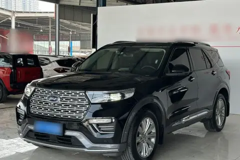 Ford Explorer 2022