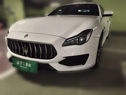 Maserati Quattroporte 2018