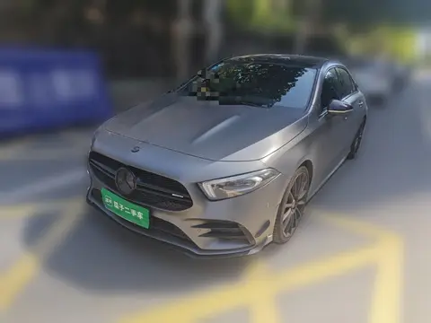 Mercedes-Benz A-Class AMG 2022