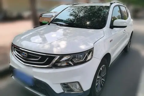 Geely Vision X6 2017