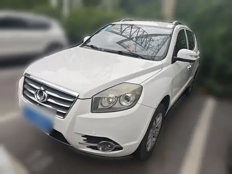 Geely GX7 2015