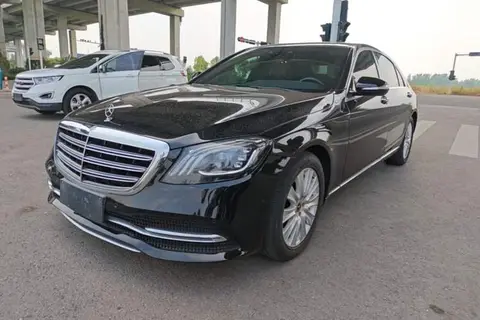 Mercedes-Benz S-Class 2019