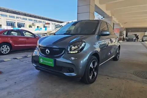 smart forfour 2018
