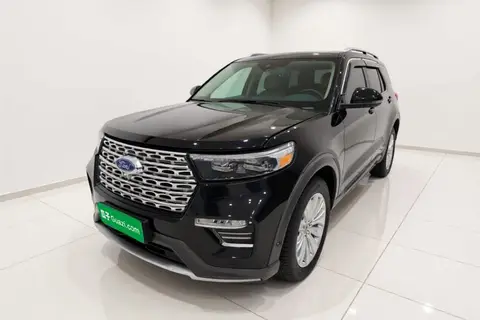 Ford Explorer 2022
