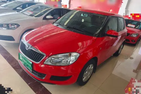 Skoda Fabia 2014