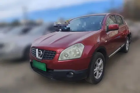 Nissan Qashqai 2008