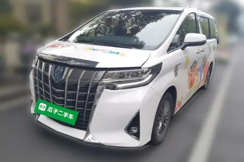 Toyota Alphard 2022