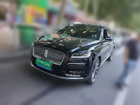 Lincoln Nautilus 2024