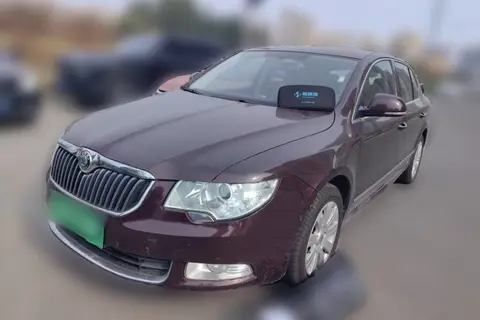 Skoda Superb 2012