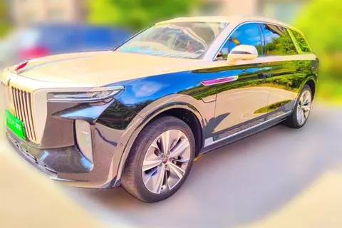 Hongqi E-HS9 2021