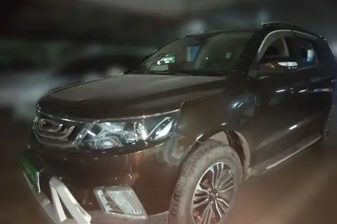Geely Vision X6 2016
