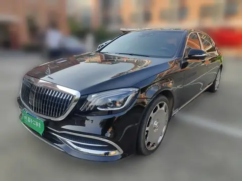 Mercedes-Benz Maybach S-Class 2016