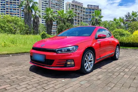 Volkswagen Scirocco 2015