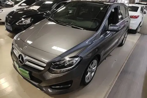 Mercedes-Benz B-Class 2017