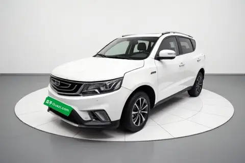 Geely Vision X6 2017