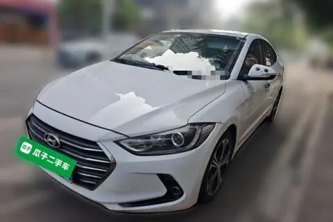 Hyundai Elantra Lingdong 2018