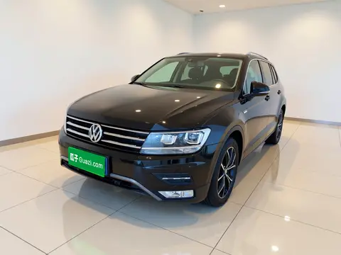 Volkswagen Tiguan L 2019