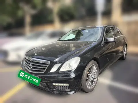 Mercedes-Benz E-Class 2012