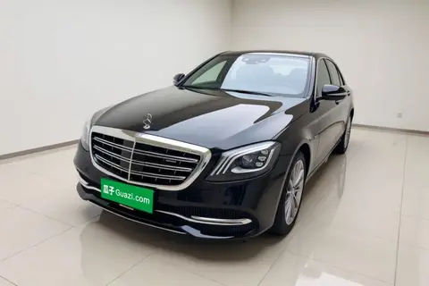 Mercedes-Benz S-Class 2020