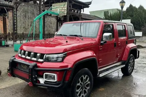 BAIC BJ40 2021