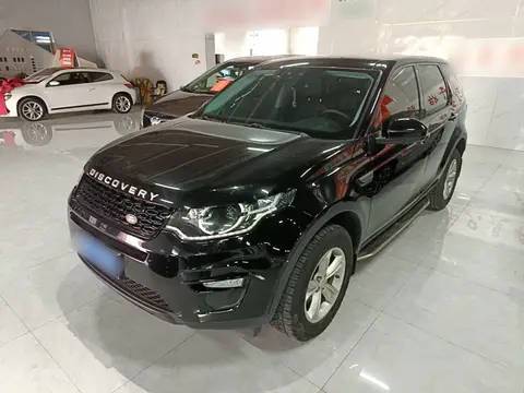 Land Rover Discovery Sport 2015