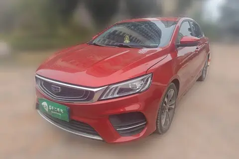 Geely Binrui 2018