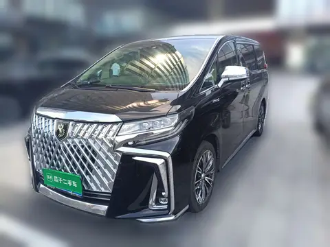 Toyota Vellfire 2020